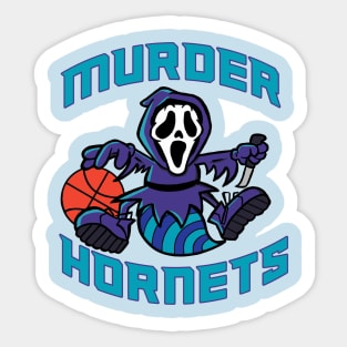 Murder Hornets Sticker